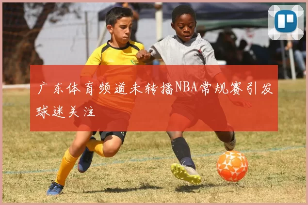 广东体育频道未转播NBA常规赛引发球迷关注
