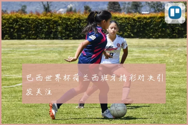巴西世界杯荷兰西班牙精彩对决引发关注