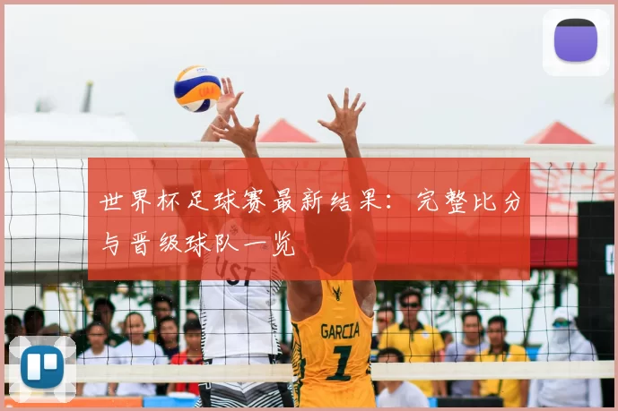 世界杯足球赛最新结果：完整比分与晋级球队一览