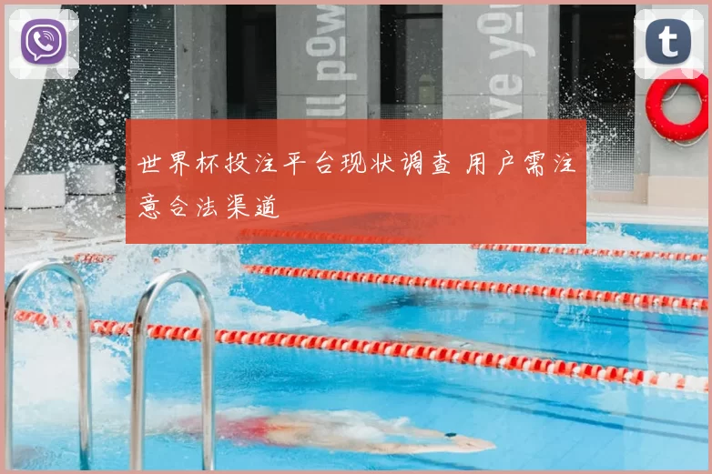 世界杯投注平台现状调查 用户需注意合法渠道