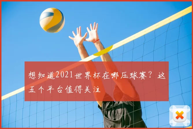想知道2021世界杯在哪压球赛？这五个平台值得关注