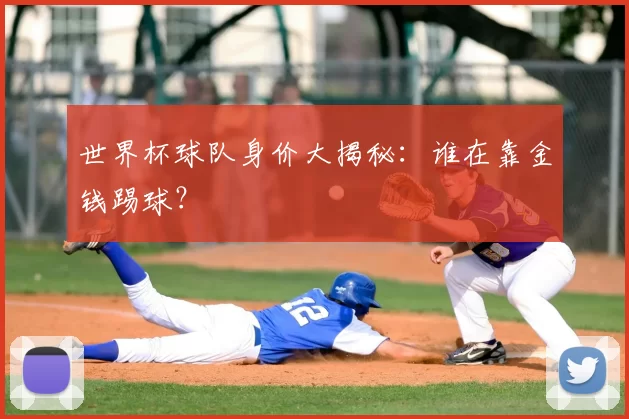 世界杯球队身价大揭秘：谁在靠金钱踢球？