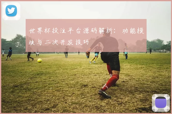 世界杯投注平台源码解析：功能模块与二次开发技巧