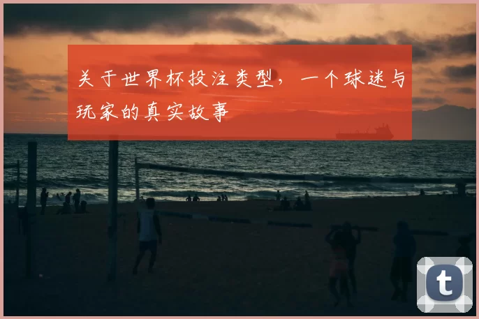 关于世界杯投注类型，一个球迷与玩家的真实故事
