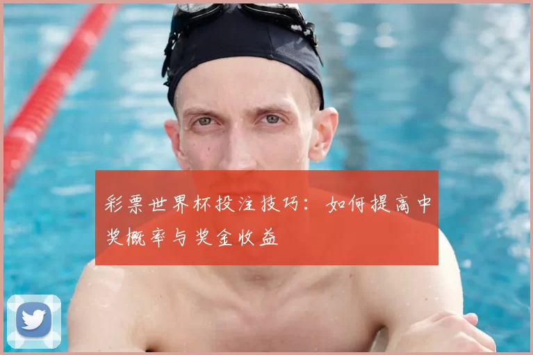 彩票世界杯投注技巧：如何提高中奖概率与奖金收益