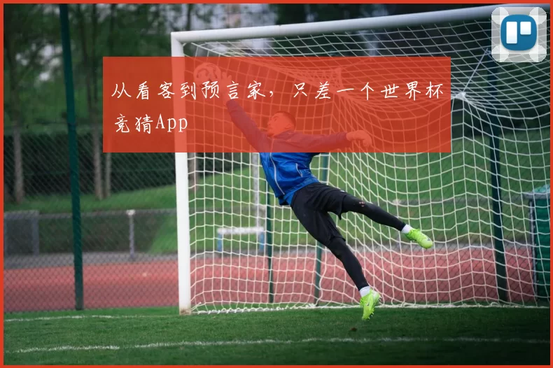 从看客到预言家，只差一个世界杯竞猜App