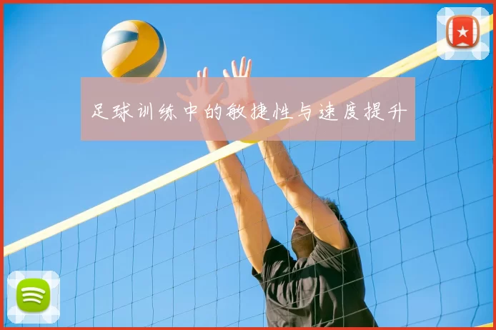 足球训练中的敏捷性与速度提升