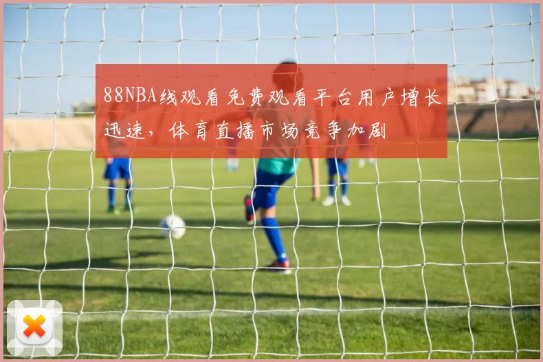 88NBA线观看免费观看平台用户增长迅速，体育直播市场竞争加剧
