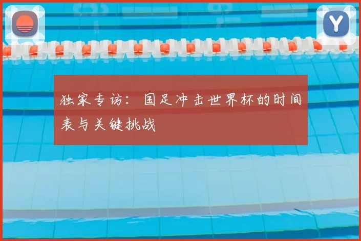 独家专访：国足冲击世界杯的时间表与关键挑战