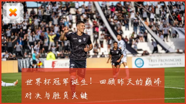 世界杯冠军诞生！回顾昨天的巅峰对决与胜负关键