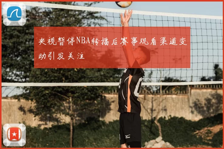 央视暂停NBA转播后赛事观看渠道变动引发关注