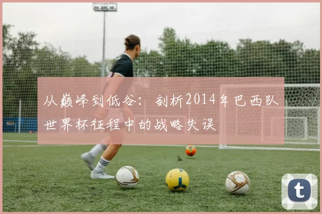 从巅峰到低谷：剖析2014年巴西队世界杯征程中的战略失误